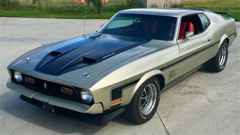 1971 Ford Mustang Mach 1 From Fast And Furious 9 Is Up For Sale