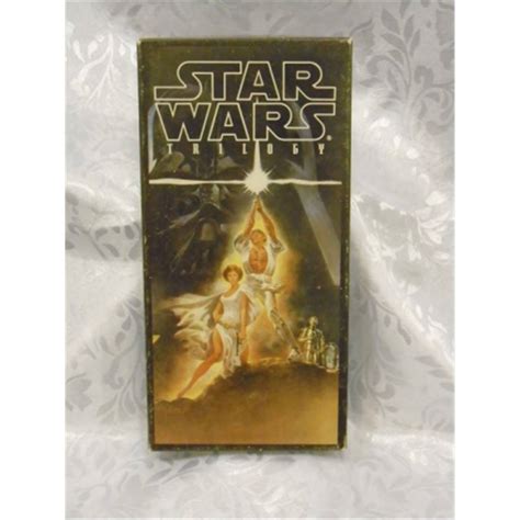 Star Wars Trilogy The Original Soundtrack Anthology 4 Cd Set 1993