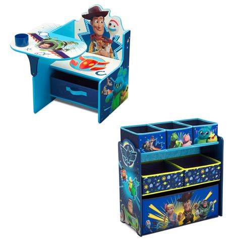 Delta Children Chair Desk With Storage Bin Design And Store 6 Bin Toy