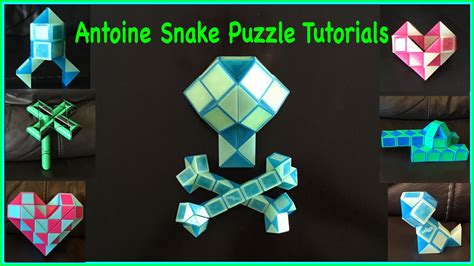 Smiggle Snake Puzzle Or Rubiks Twist Tutorials Image By Antoine Snake