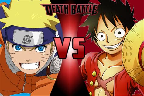 Image Naruto Vs Luffy Death Battle 2png Death