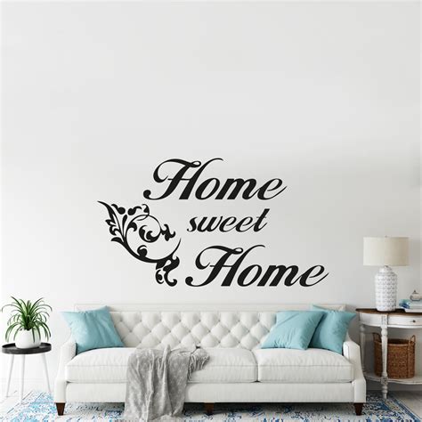 Home Sweet Home Vers 2 Schriftzug Für Wohnzimmer And Wohnbereich