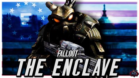 Fallouts Government Rulers The Enclave Full Fallout Lore And Origin