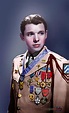 Colors for a Bygone Era: Audie Murphy (1925 - 1971), most decorated U.S ...