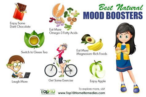 10 Best Natural Mood Boosters Top 10 Home Remedies