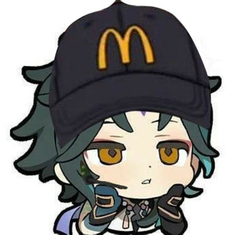 Chibi Xiao Mcdonalds Мемы Эстетика Ника