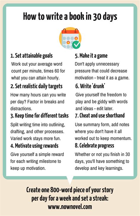 Setting out to write a critical book review is a daunting task. How to write a book in 30 days: 8 key tips | Now Novel
