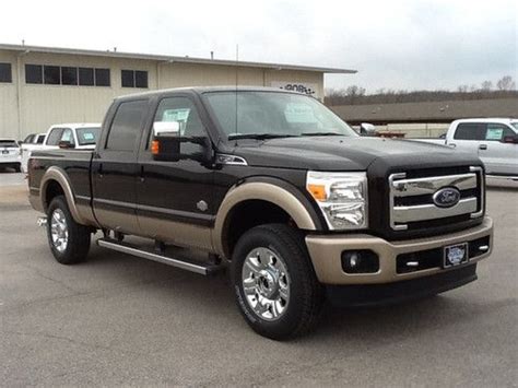 Purchase New 2013 Ford Super Duty F 250 Srw 4wd Crew Cab 156 King Ranch