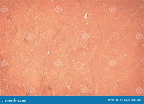 Abstract Clay Wall Texture And Colours Background With Imperfections