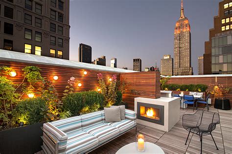 Relaxing Rooftop Garden Ideas For The Plant Lovers Viral Homes
