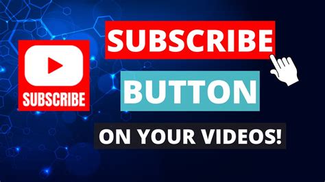 How To Make Youtube Watermark Subscribe Button Youtube Branding