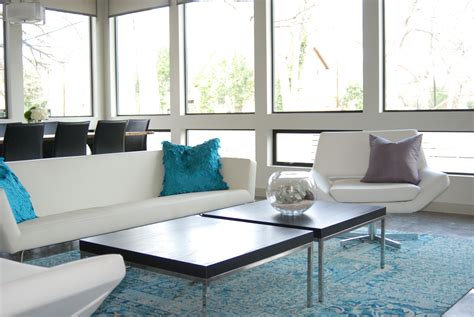 Gray And Turquoise Living Room Decorating Ideas Modern House