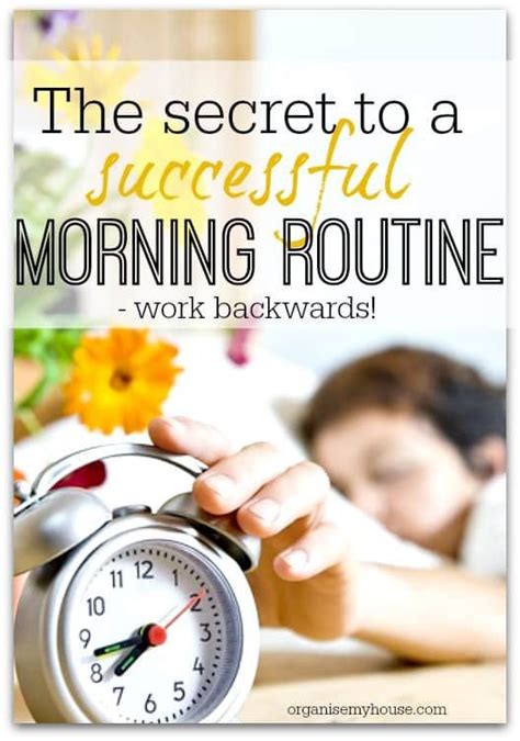 How To Create A Morning Routine A Step By Step Guide With Free