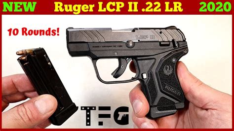 New Ruger Lcp Ii 22 Lr Lite Rack Thefirearmguy Youtube