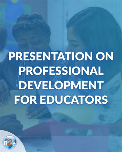 Presentation On Professional Development For Educators Professional
