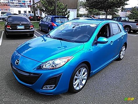 2010 Celestial Blue Mica Mazda Mazda3 S Sport 5 Door 85310082
