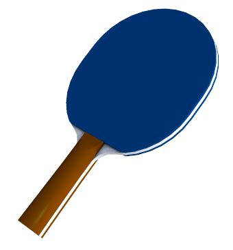 How big is a table tennis racket image? tennis-de-table - pepslem
