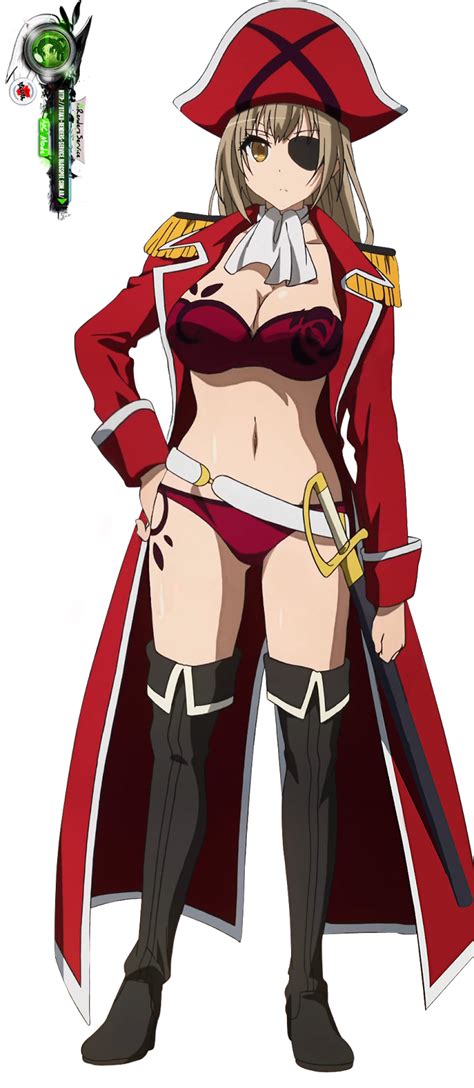 Amagi Brilliant Park Sento Isuzu Hyper Sexy Pirate Bikini Render V2 Ors Anime Renders