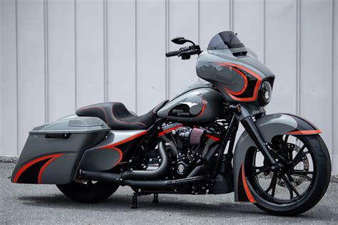 2017 Harley Davidson Fat Tire Bagger — Southeast Custom Cycles