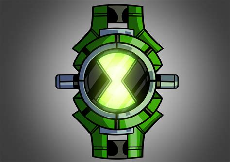 Omnitrix Alien Force By Thehawkdown On Deviantart In