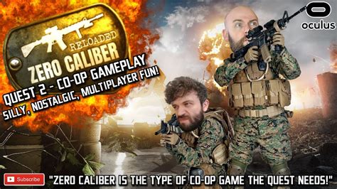 Zero Caliber Reloaded Multiplayer Amongst The Best Quest 2 Co Op