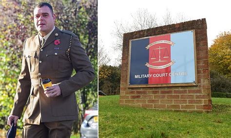 british army soldier sexually assaulted female colleague in her room at sandhurst trial hears