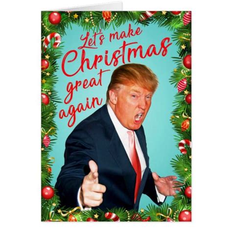 Trump, the trump organization, and hasbro declined to comment. Trump Christmas card | Zazzle.com | Trump christmas card, Trump christmas, Christmas cards