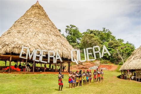 embera quera panama tour indigenous community what is life about village list travel
