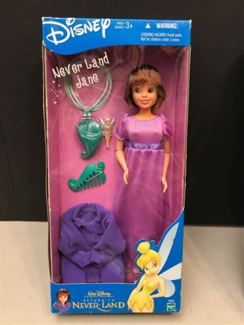 Disney Neverland Jane Doll Return To Never Land Peter Pan Hasbro 2001
