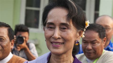 Myanmar Suu Kyi In Regierung