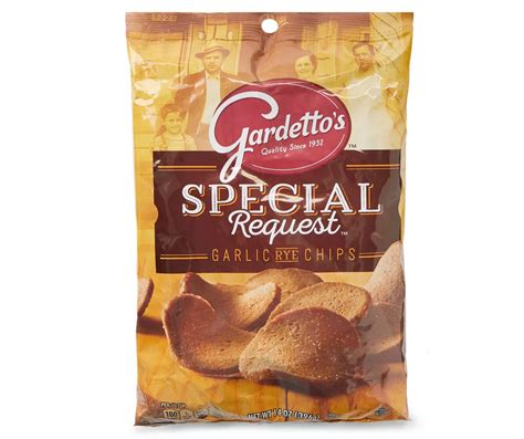 Gardettos Special Request Garlic Rye Chips 14 Oz Big Lots
