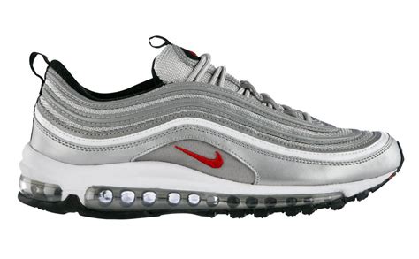 Nike Air Max 97 Metallic Silver Now Available Sole Collector
