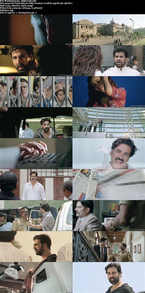 Gabbar Is Back 2015 Hindi 720p Brrip 900mb