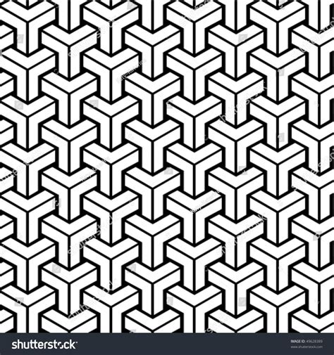 23 Black And White Geometric Pattern Wallpaper References