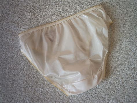 ladies teens lemon silky all nylon bikini panties pussy cat retro knickers ebay