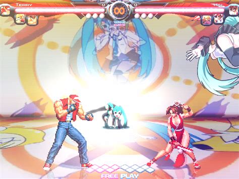 The King Of Fighters Hatsune Miku Edition By Marth951 Full Mugen