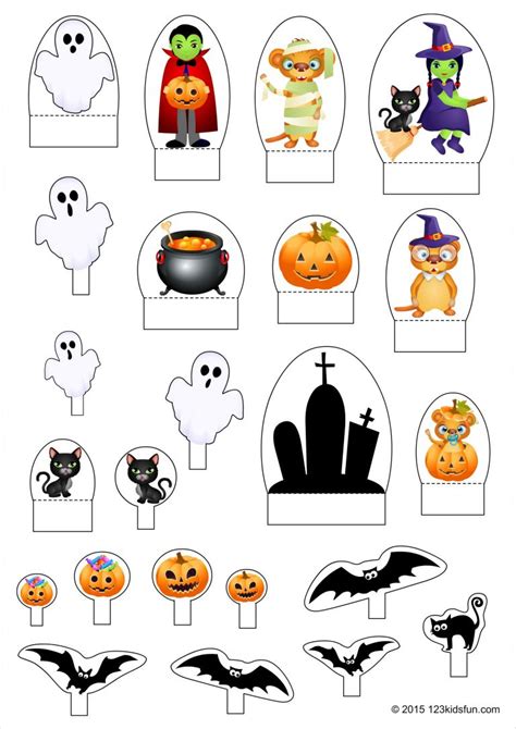 Halloween Papercraft Halloween Characters Papercraft Printable