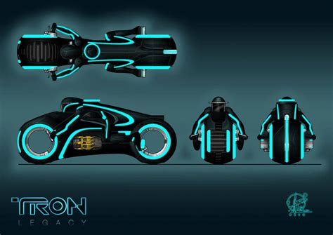 Tron Light Cycle By Paul Muad Dib On Deviantart Tron Light Cycle