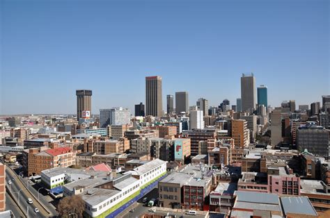 Johannesburg is split into eight administrative regions. Johannesburg - African Special Tours