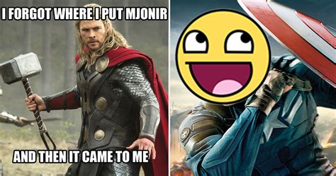 20 Hilarious Avengers Memes Real Fans Need To See Thegamer