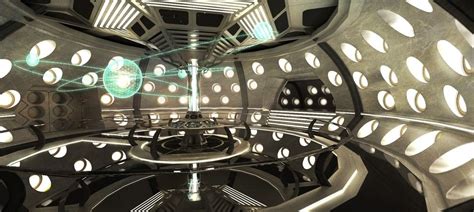 15 Tardis Interiors You Wish Were Real I Want This One Just Because