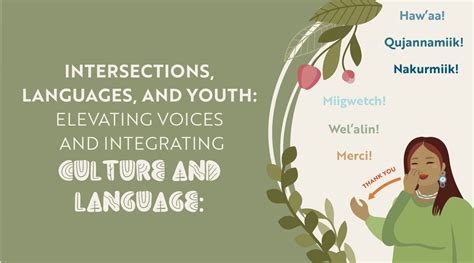 Intersections Languages And Youth Elevating Voices And Integrating