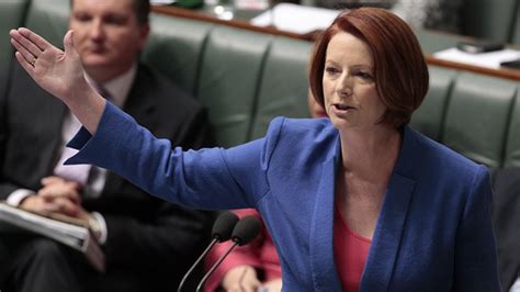 Video Julia Gillards Misogyny Speech In Full