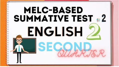 English 2 Melc Based Summative Test No 2 Second Quarter Youtube