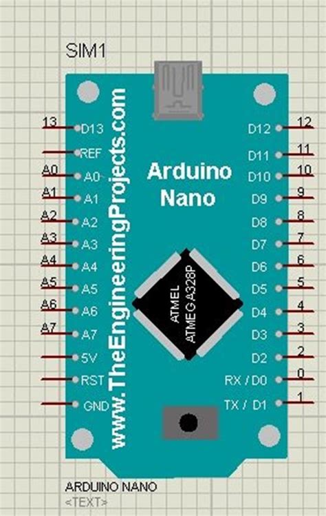 Arduino Pinouts Nano For Beginners Projectiot123 Technology Information