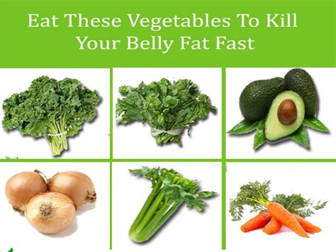 Eat These Vegetables To Kill Your Belly Fat Fast By Diets And More Issuu