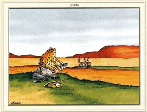 The Far Side ♥ Grappig
