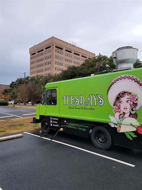 Food Truck - Tuesdays Street Tacos & Burritos - Mexican Restaurant in