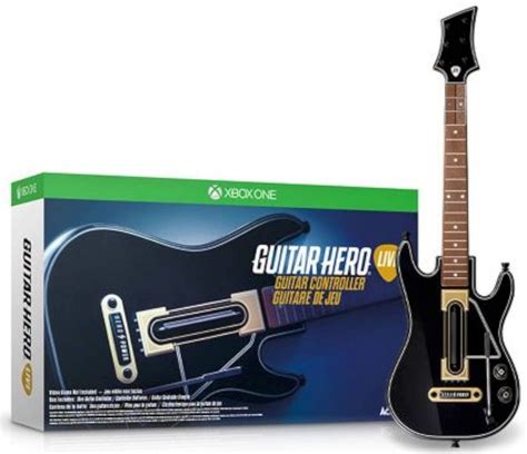 New Xbox One Guitar Hero Live Single Controller Dongle Bundle No Game