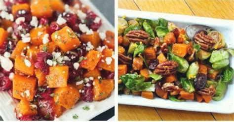 12 Healthy Thanksgiving Side Dishes